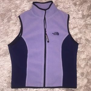 North Face fleece vest